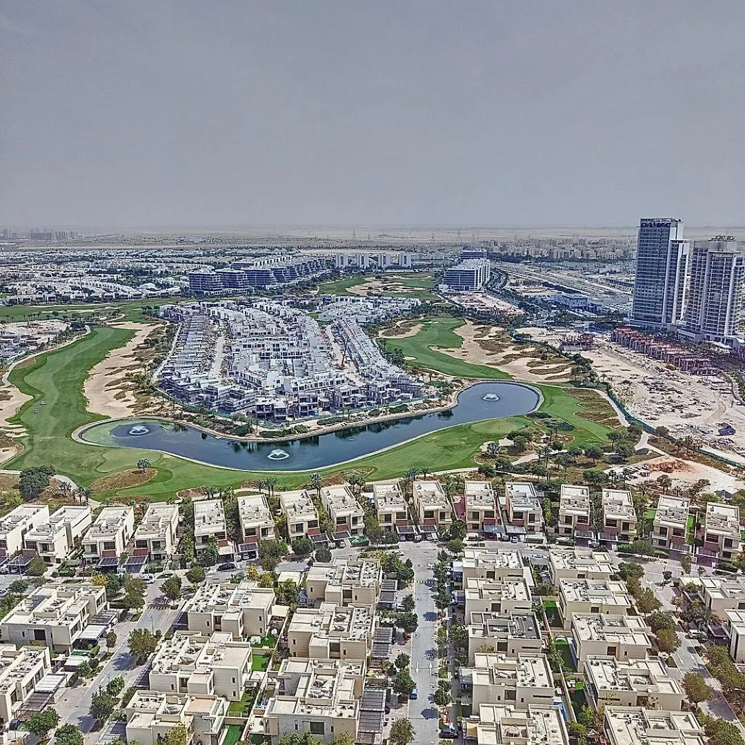 Amazing Golf Course Views Studio ドバイ